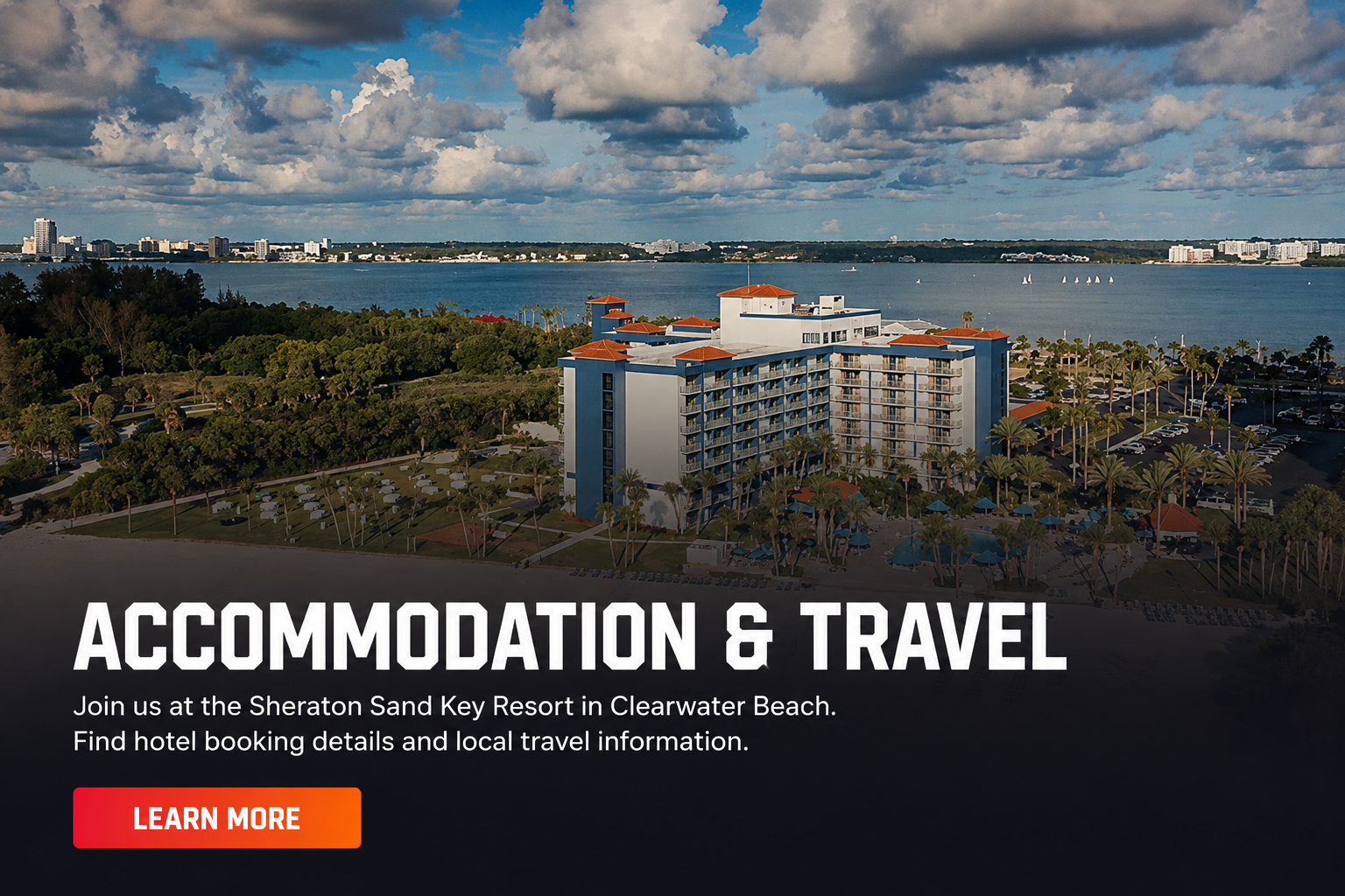 Accommodation & travel — Sheraton Sand Key Resort, Clearwater Beach